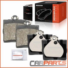 Bremsbeläge Bremsbelagsatz Hinten für Mercedes-Benz W202 W203 W210 C208 CL203