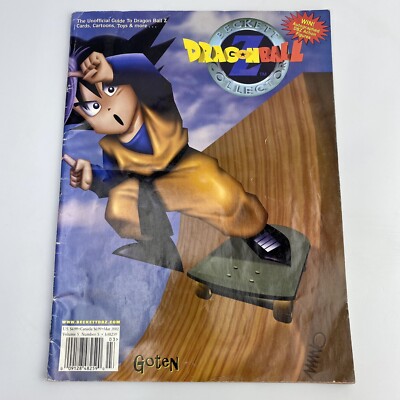 DragonBall Z Magazine 2002 Vol 3 #3 DBZ w POSTER Dragon Ball Z. Gotten ...