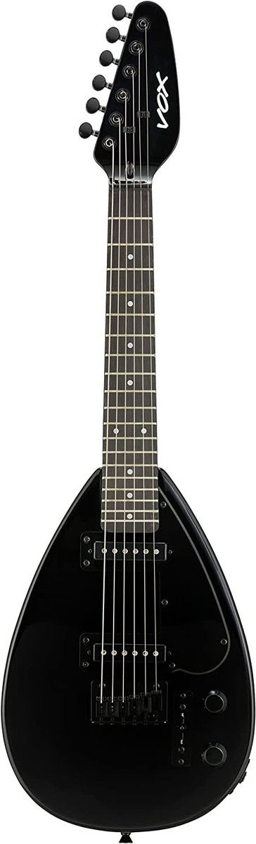VOX MK3 MINI SLBK Solid Black Mini Electric Guitar Solid