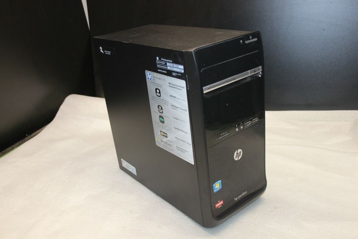 HP PAVILION P6-2127C TOWER PC AMD A6-3620 2.20GHz 8GB | eBay HP PAVILION P6-2127C TOWER PC AMD A6-3620 2.20GHz 8GB | eBay