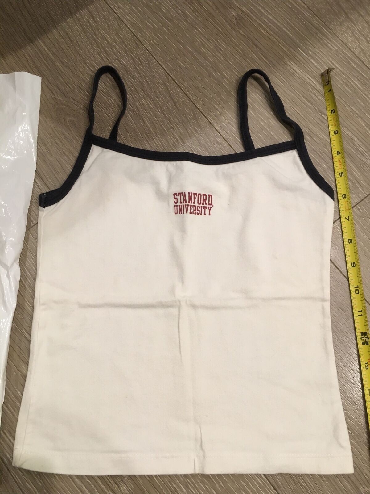 Stanford University Apparel Girls Tank S Jones And Mitchell Looks New