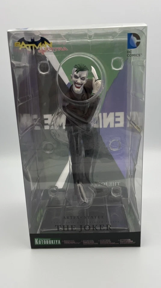 Kotobukiya The Joker Endgame Nuevo 52 ArtFX+ Estatua Escala 1/10 DC Comic Foto 4 de 4