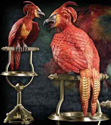 NEW Harry Potter Fawkes The Phoenix Noble Collection Collectible