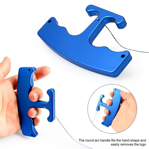 Metal Cutting Cord Remover LOGO Peeling Tool Car Emblem Remove Tool w/ PE Line - Picture 4 of 7