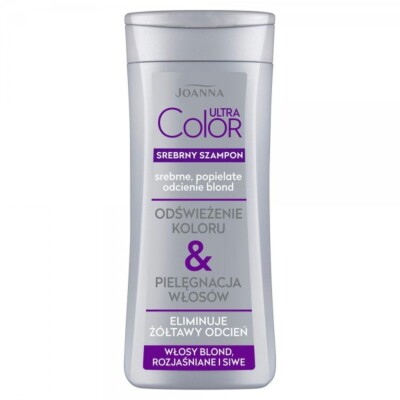 JOANNA ULTRA COLOR SHAMPOO SILVER & ASHY BLONDE