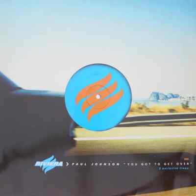 Paul Johnson You Got To Get Over Vinyl Single 12inch NEAR MINT Riviera