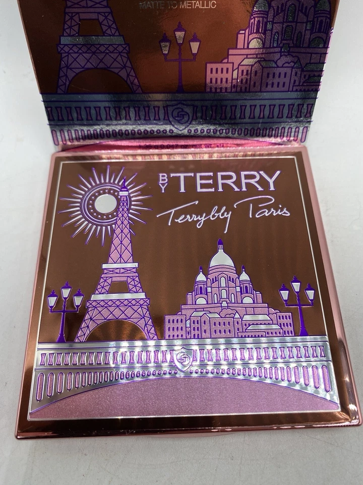 By Terry VIP Expert Palette 9 Matte & Metallic Eyeshadow - Terrybly Paris - Image 3 of 4