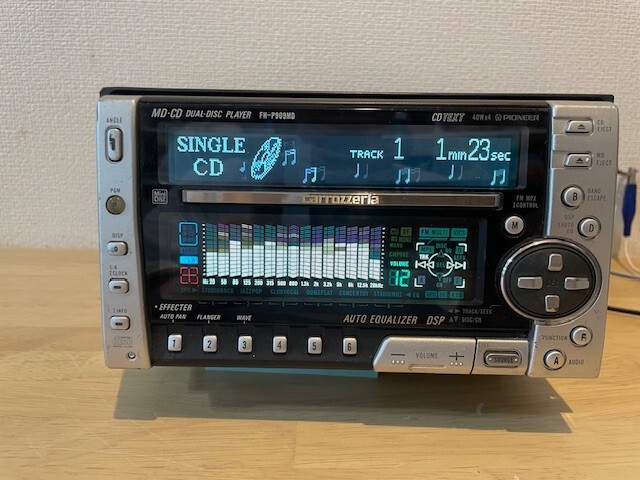 Pioneer Carrozzeria FH-P909MD 2Din Car Audio CD MD Player CD