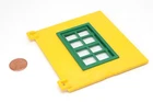 Playmobil Vintage Saloon Yellow "Wood" Pivoting Wall Window Insert Left 3425