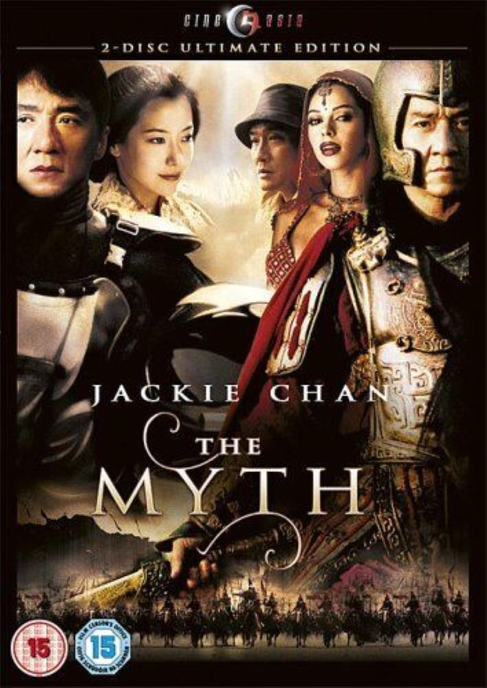 THE MYTH DVD (2009) Jackie Chan FREE SHIPPING