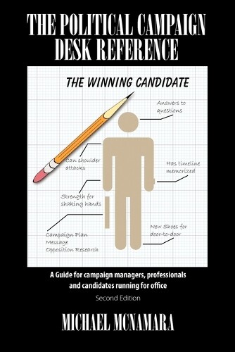Thumbnail - Michael Mcnamara The Political Campaign Desk Reference (taschenbuch)