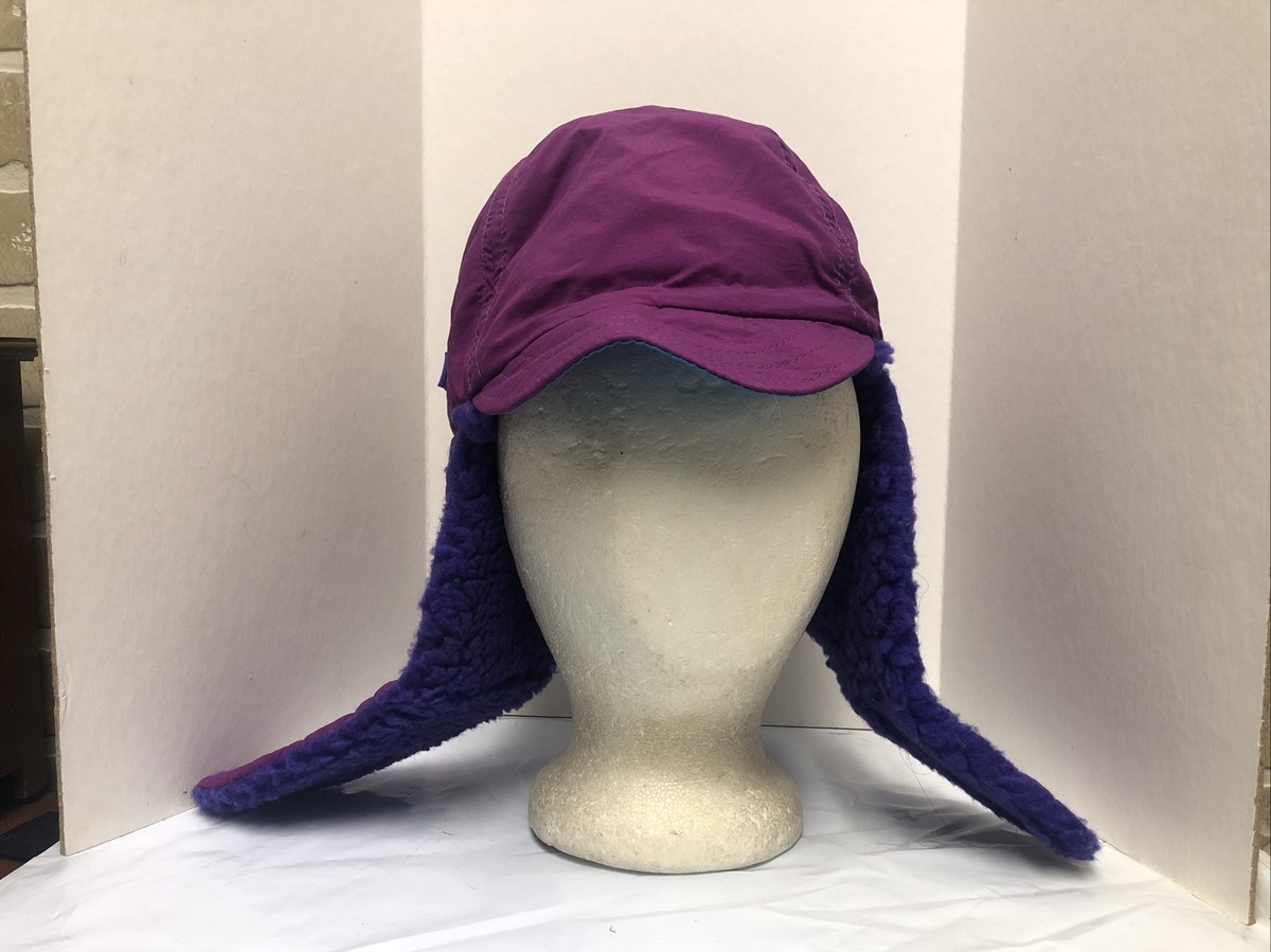 Vintage SKYR Nylon Ski Hat Purple Puffer Ear Flap Cap Retro 90s Snowcore Alpine 90s Ski Cap - Etsy Ireland main image 2