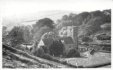 POSTCARD LONG BREBY CHURCH