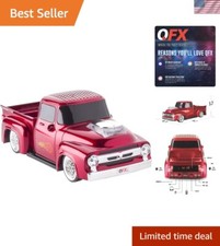 Bluetooth 1956 Pickup Truck Replica Speaker, 3-inch Speakers, Hands Free Link...