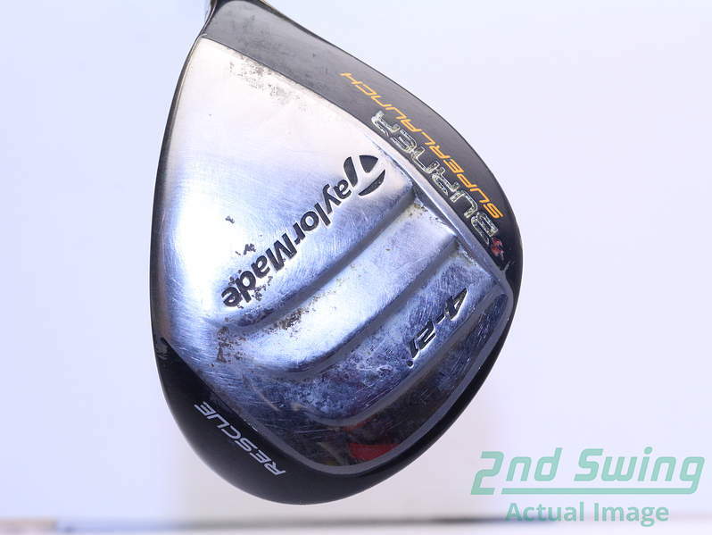 TaylorMade Burner Superlaunch 4 Hybrid 21° Graphite Stiff Right Handed 40.5in TaylorMade Burner Superlaunch 4 Hybrid 21° Graphite Stiff Right Handed 40.5in