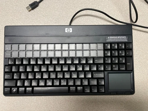 HP Cherry French Canadian POS USB TP Keyboard, model G86-62401CDAISA, BRAND NEW!
