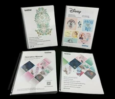 Brother Aveneer Ev1 Manual: Bundle 4 Books, Full Color, Lays Flat, Coil Bound