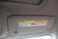Passenger Right Sun Visor With Illumination Fits 04-05 08-12 MALIBU 454481