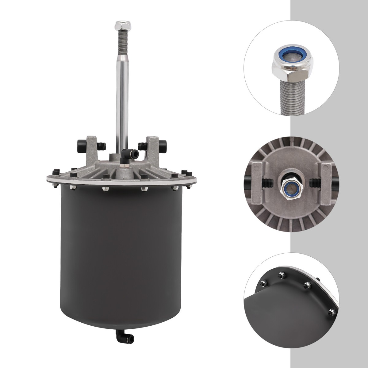 ミスターシビー号蹄鉄 Universal ATV Tire Changer Machine Bead Breaker Cylinder Fully