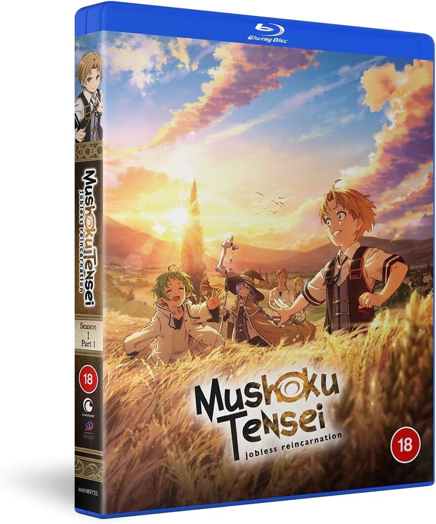 Mushoku Tensei: Jobless Reincarnation: Season 1 Part 1 (Blu-ray) for sale  online