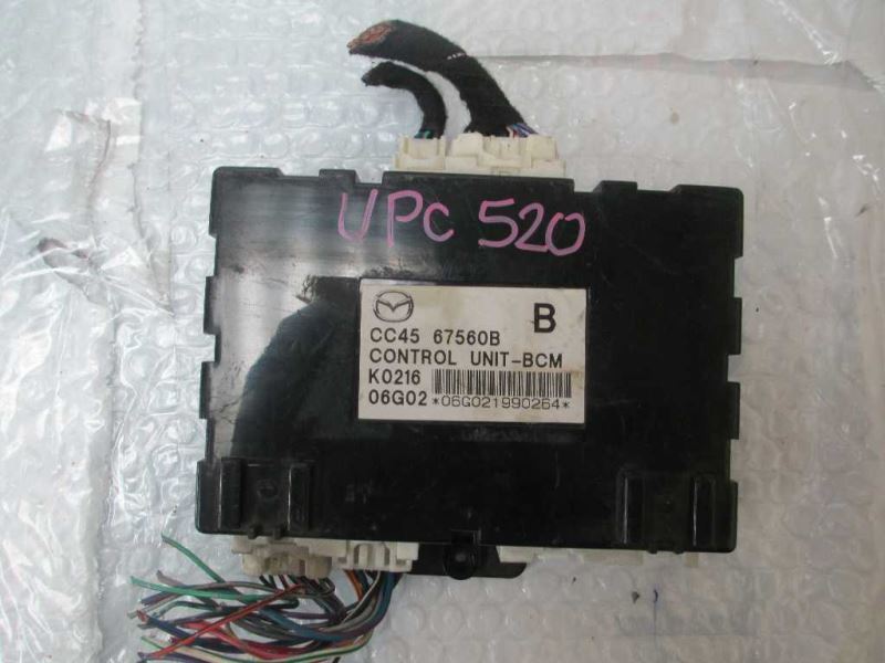 Body Control Module BCM Fits 06-07 MAZDA 5 CC45 67560B CC4567560B