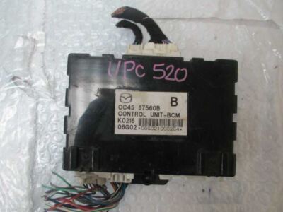 Body Control Module BCM Fits 06-07 MAZDA 5 CC45 67560B CC4567560B