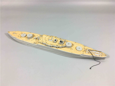 Wooden Deck for 1/700 HobbyBoss 83401 USS Arizona BB-39 1941