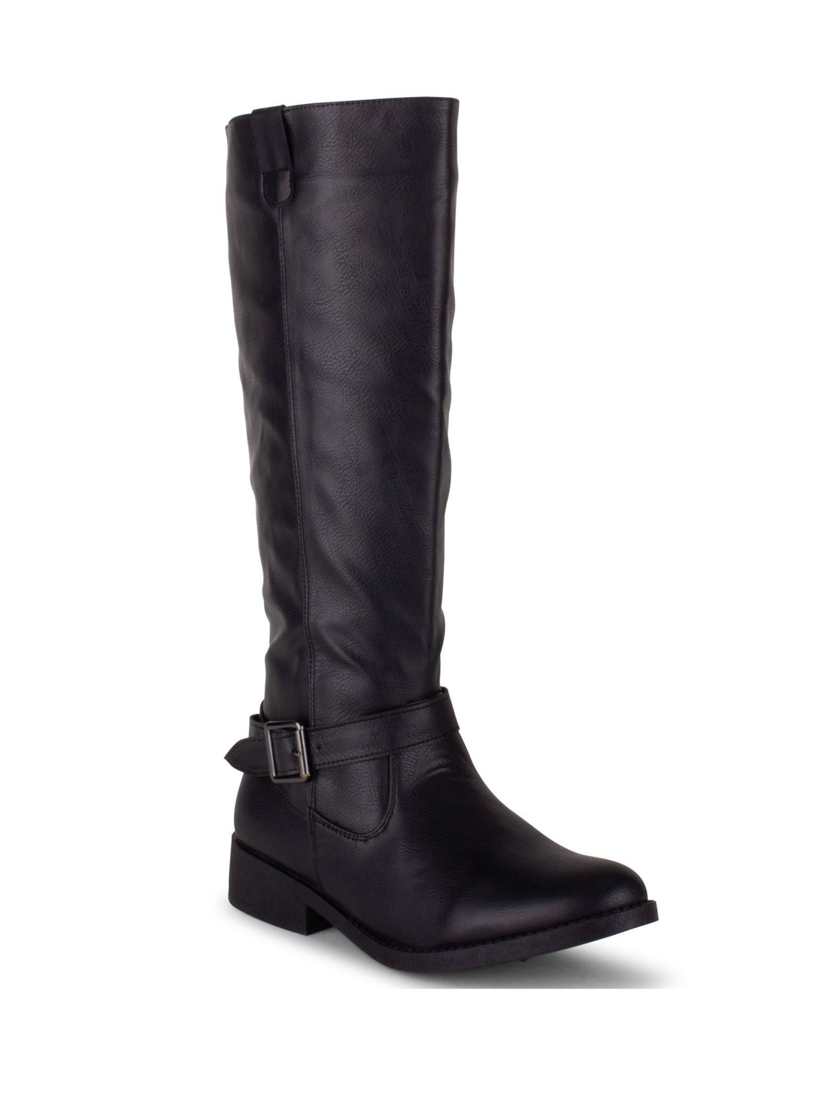 Женские кожаные ботинки для верховой езды с круглым носком и черными язычками WANTED размер 75 4290₽