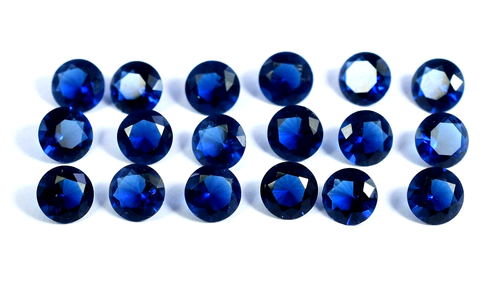Saphir Naturel Ceylon Bio-Color 10.35 Ct – Coupe Ronde – Effet Changement De Couleur Et Astérisme – Certifié EGL