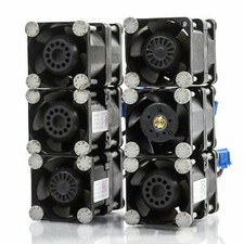 Lot of 6 Dell PowerEdge R420 R430 Server CPU Cooling Fan 79WM9 MWXX6 Y9NVK G8KHX