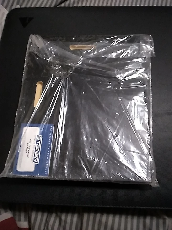 Sun Life stadium PHOTO Plaque + Dirt  STEINER Authenticated New 2014 FL MARLINS - Image 2 of 3