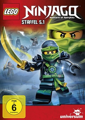 Lego Ninjago - Staffel 5.1 (DVD) Dan Hageman Erik Wilstrup (UK IMPORT)