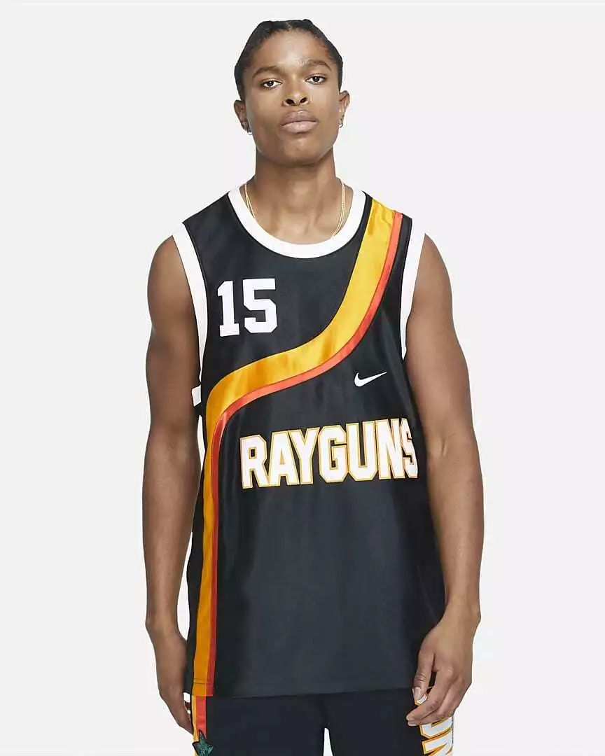 NIKE RAYGUNS PREMIUM BASKETBALL JERSEY MAŠKINĖLIAI - T-SHIRTS