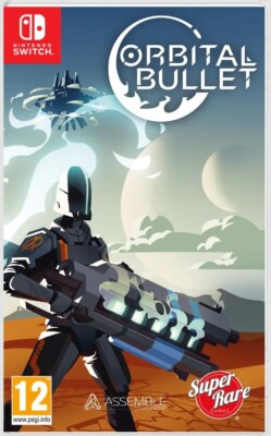 Orbital Bullet: SRG#95 - Super Rare Games - Nintendo Switch Brand NEW Sealed