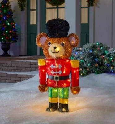 バカラ ノエル スノーボーディングベアNOEL TEDDY BOARD バカラ ノエル スノーボーディングベアNOEL TEDDY BOARD バカラ ノエル