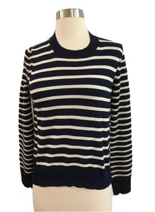 comme des garcons striped sweater