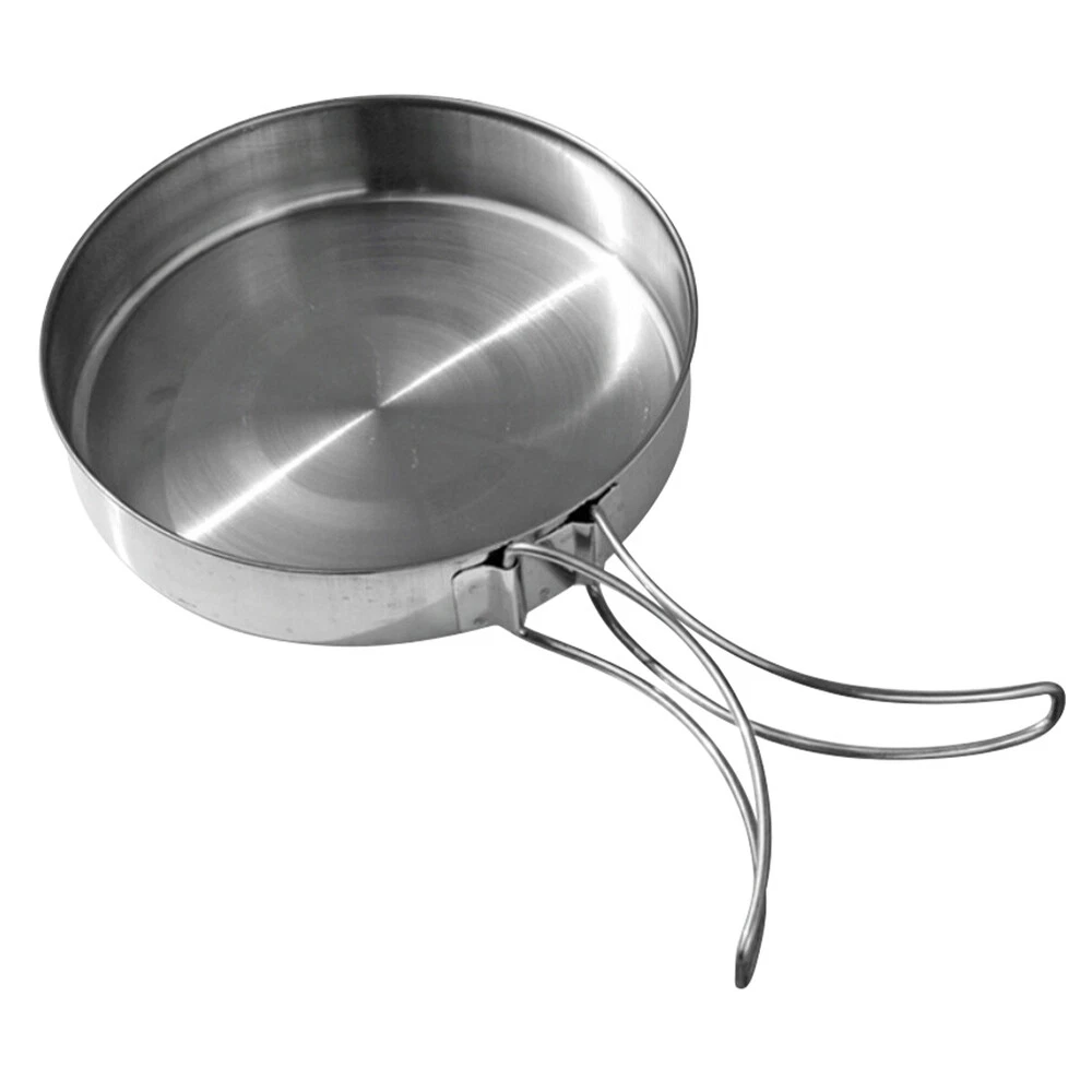 Egg Cooker pan Camp fry pan Hiking Skillet Fried Egg Pan Outdoor Pan Egg Cooker pan Camp fry pan Hiking Skillet Fried Egg Pan Outdoor Pan