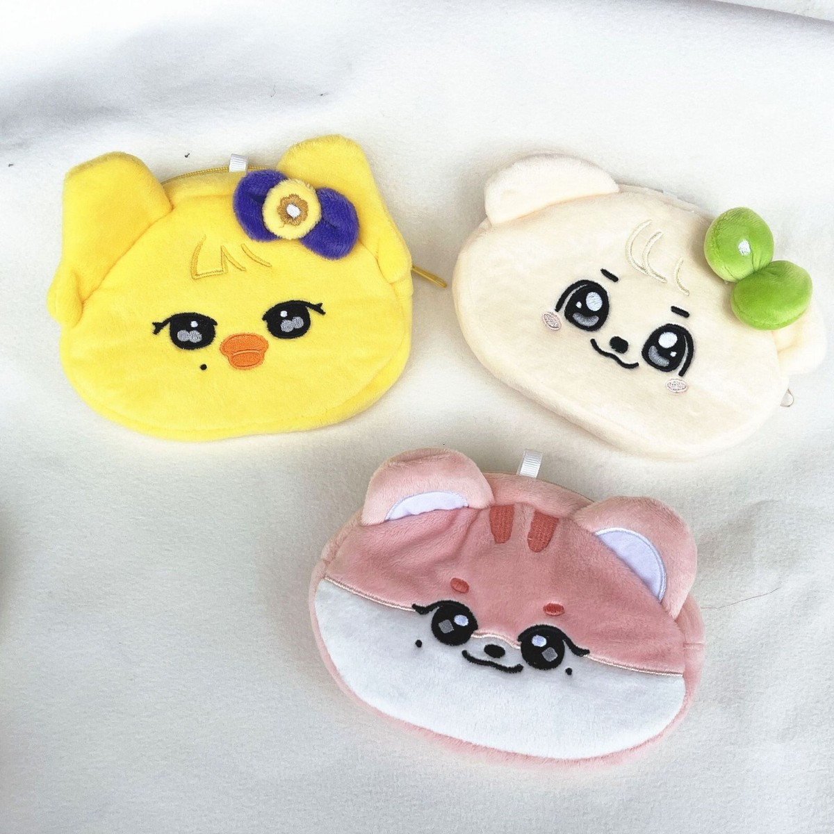 IVE Minive Plush Wallets WONYOUNG YUJIN Purse Gaeul Cherry Coin