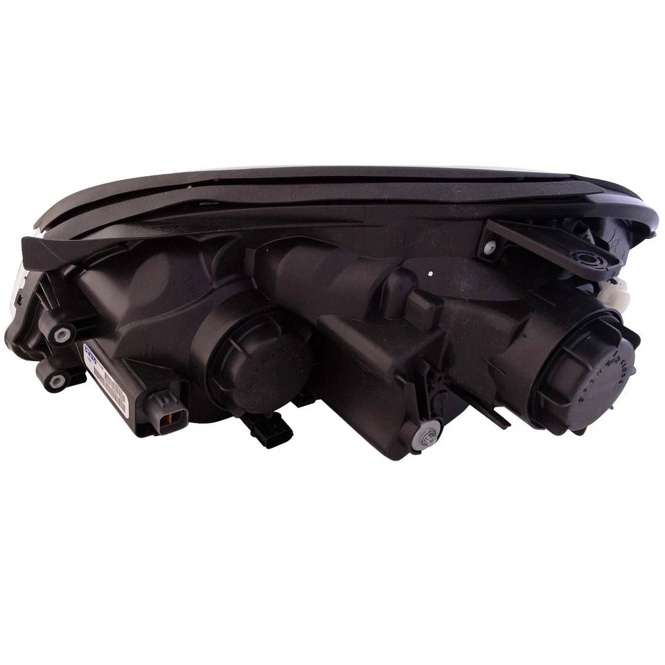 Headlight Set Fits 2006-2008 Kia Optima Production To 4-16-07; CAPA - Image 2 of 4