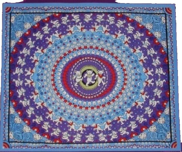 TV, películas y música 100% algodón bordado tapices