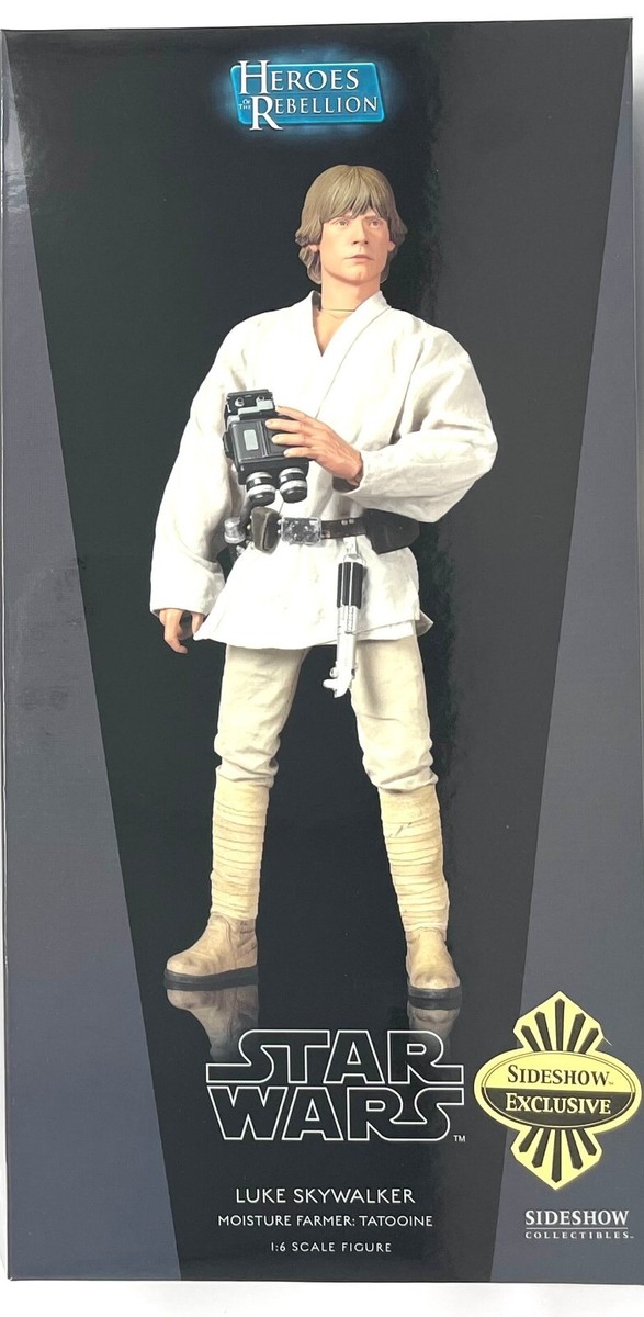 Sideshow Heroes Rebellion ルーク・スカイウォーカー SIDESHOW EXCLUSIVE Star Wars Heroes Rebellion LUKE SKYWALKER