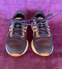 ASICS KID  S GEL EXCITE 6  SIZE 3.5 RUNNING SHOES  1014A079  PRE OWNED