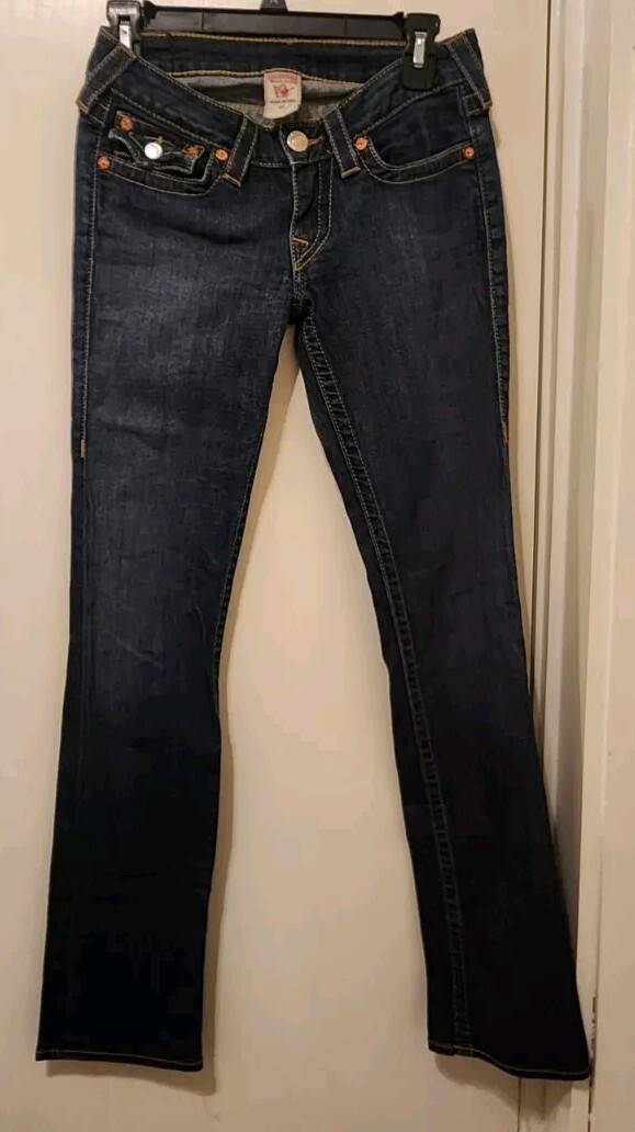 TRUE RELIGION Women's Jeans Size 27~ 33" Inseam  thumbnail 6