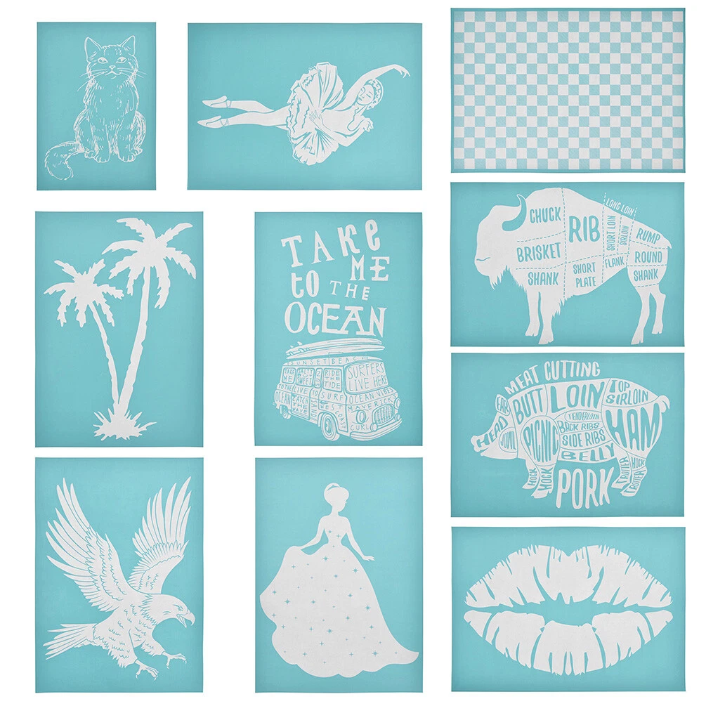 The Differences Between Traditional Stencils and Silk Screen Stencils