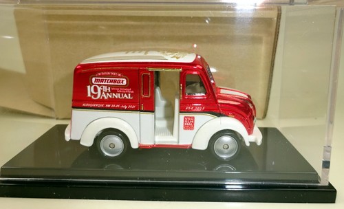 Matchbox Divco Milk Truck "19. Matchbox Gathering ABQ 2021" Sondermodell 1 of 75 - 第 4/6 張圖片