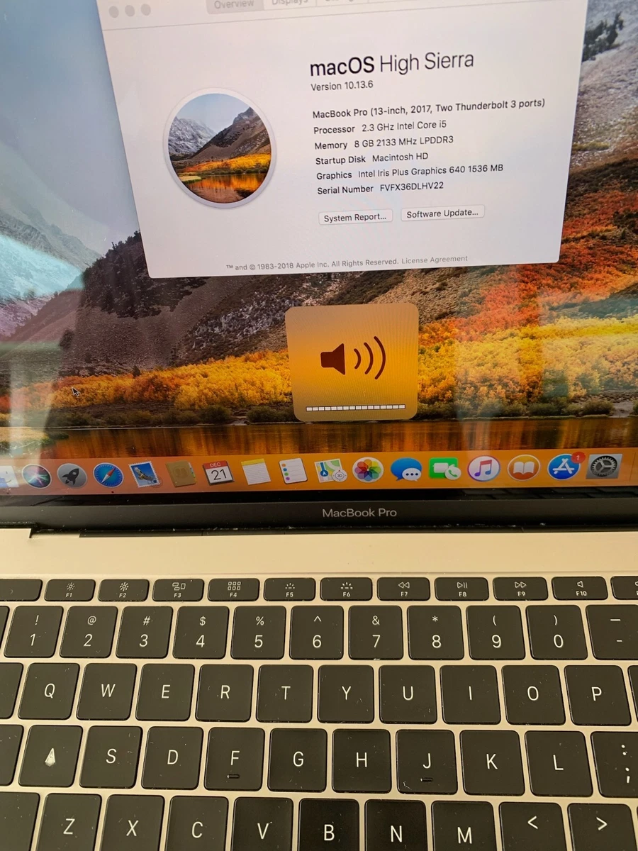 Apple MacBook Pro (128GB, Intel Core i5, 2.3 GHz, 8 GB)
