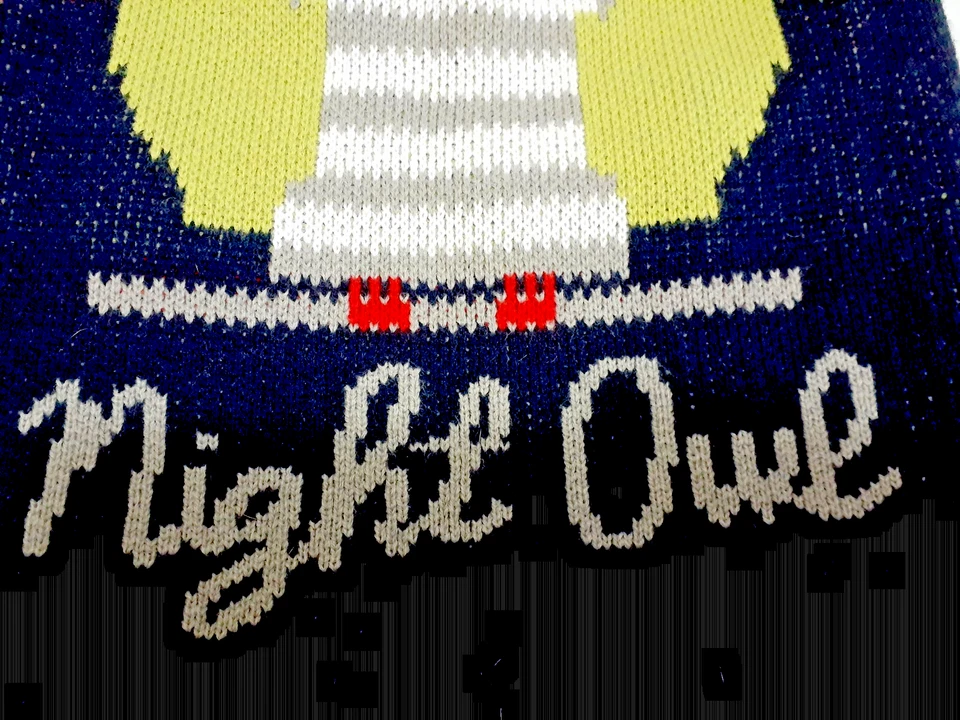 Suéter de Acrílico para Perros Mascotas "NIGHT OWL" Gran Elección Talla XL Foto 3 de 4