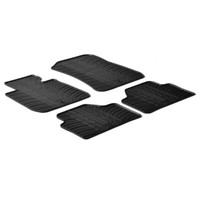 Set FußMatten Nach Maß Aus Gummi FüR BMW X1 E84 2009-2015