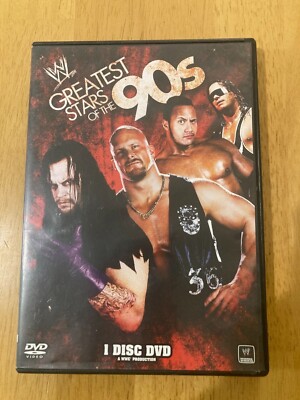 WWE WWF WCW Wrestling DVDs. CHEAP! Free shipping with orders over