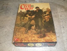 VICTORY GAMES INC THE CIVIL WAR 1861-1865 GAME COMPLETE #30003